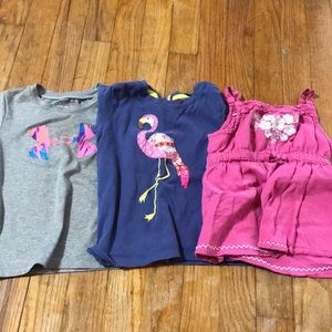 Under Armour Mini Boden T-shirt Bundle of 3